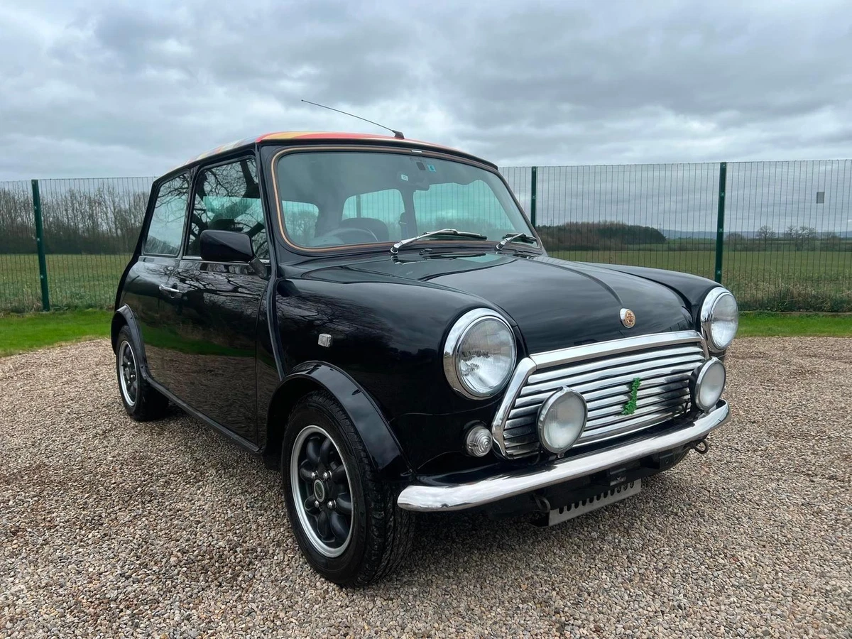 rover mini paul smith