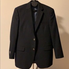 Calvin Klein 41R Navy Blue Sports Coat