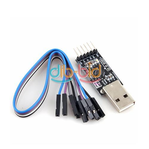 USB 2.0 to UART TTL 6PIN Connector Module Serial Converter CP2102 - Picture 2 of 2