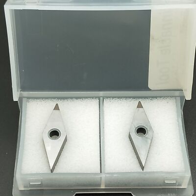 2PCS/1BOX VNMG160404 CBN VNMG160408 HRC60 of super hard boron nitride CBN blades
