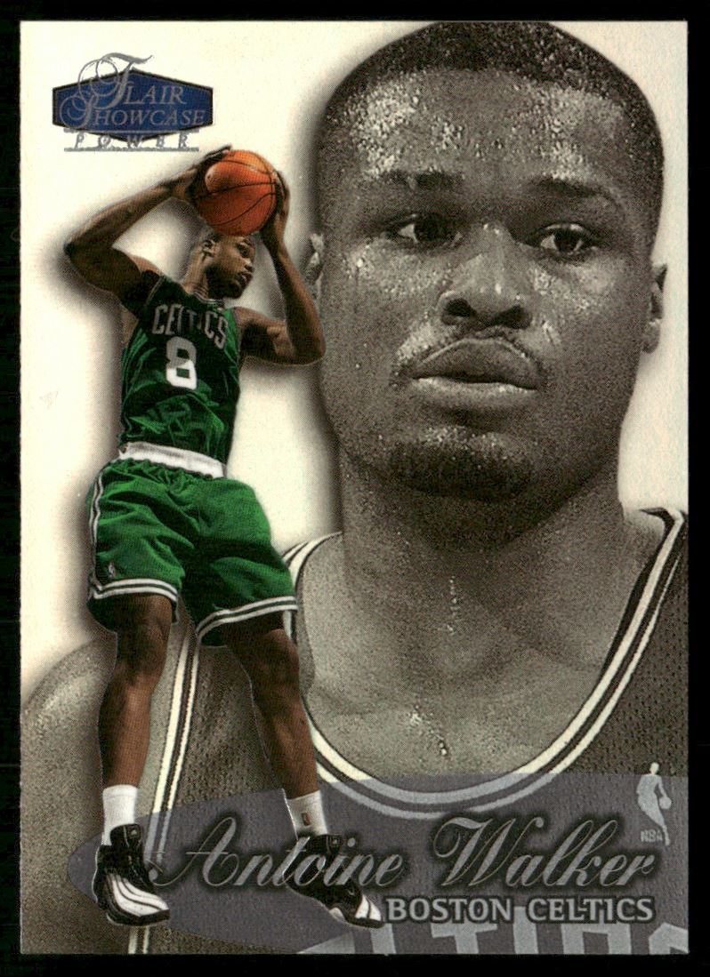 1998-99 Flair Showcase Row 2 Antoine Walker #8