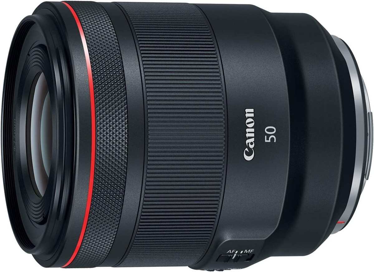 Canon RF50mm F1.2 L USM single focus lens RF mount Japan Canon RF50mm F1.2 L USM single focus lens RF mount Japan