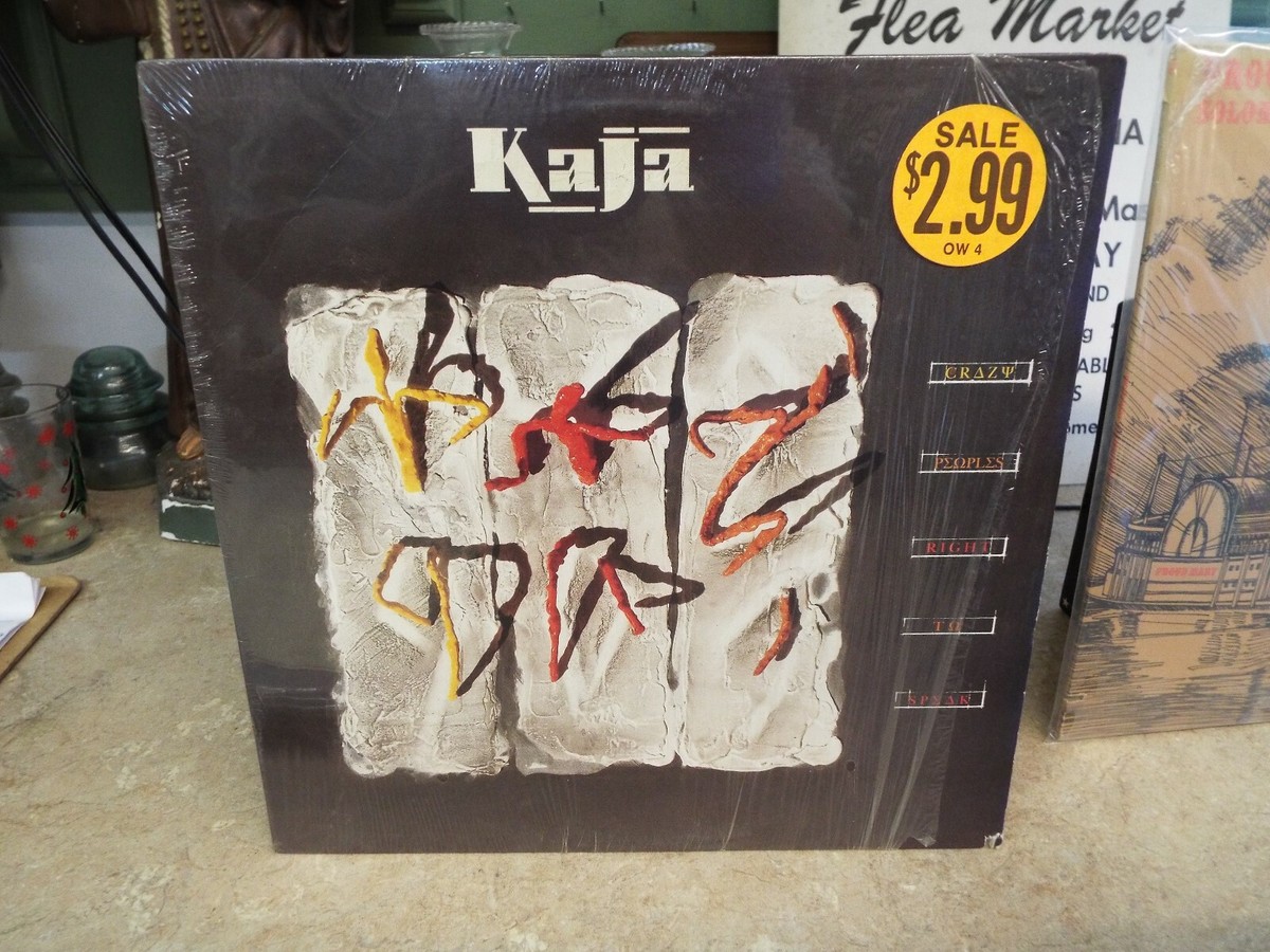 洋楽 Kajagoogoo Crazy Peoples Right to Speak Kaja Crazy Peoples Right To Speak EMI LP VINYL ALBUM | eBay