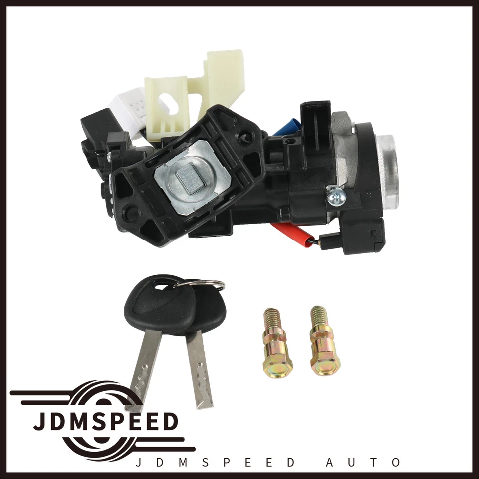 For Kia Soul 2014-2019 Assembly Ignition Lock Switch Set & 2 Keys 81910-B2100  - Image 2 of 4