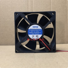 SDQ SAD8025B12L DC12V 0.12A 2-Wire Cooling Fan 9