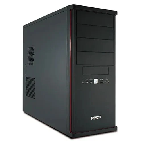 GIGABYTE GZ-X7 GZ-X7BMDX-100 ATX Mid Tower Case (Black) w/Corsair CX430 PSU