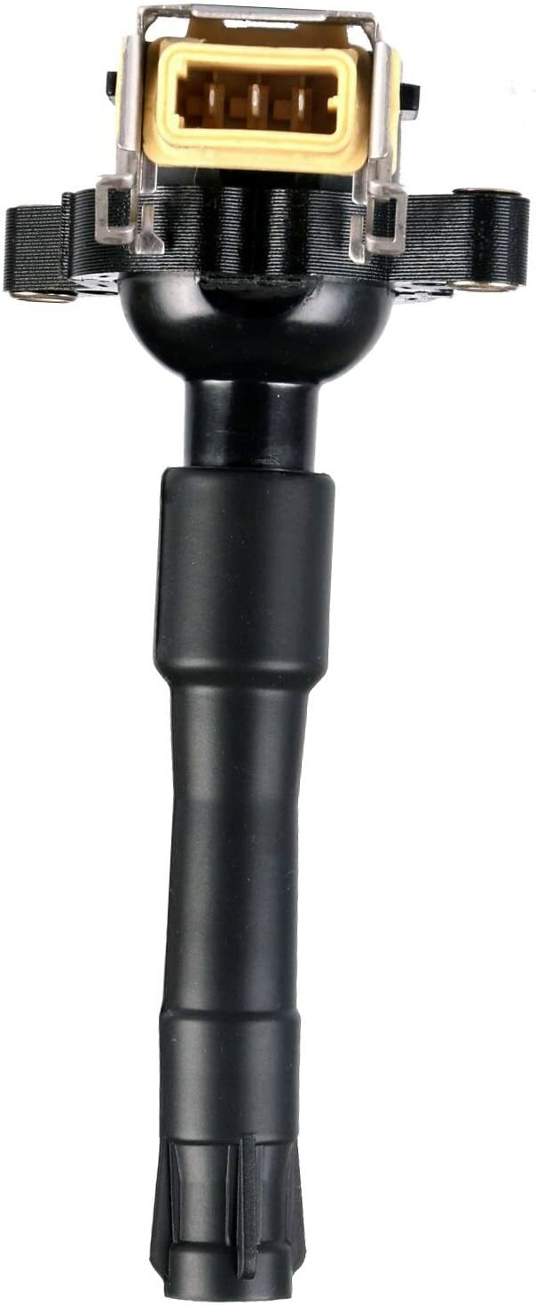 Pack of 8 Ignition Coil + Grease For BMW 540i Base Sedan 2.5L 4.4L 5.0L