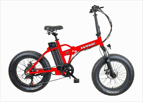 SAFEWAY ELECTRIC FAT TYRE FOLDING BIKES, BICYCLES,NEW ELECTRIC BIKES FROM $899 - Picture 4 of 11