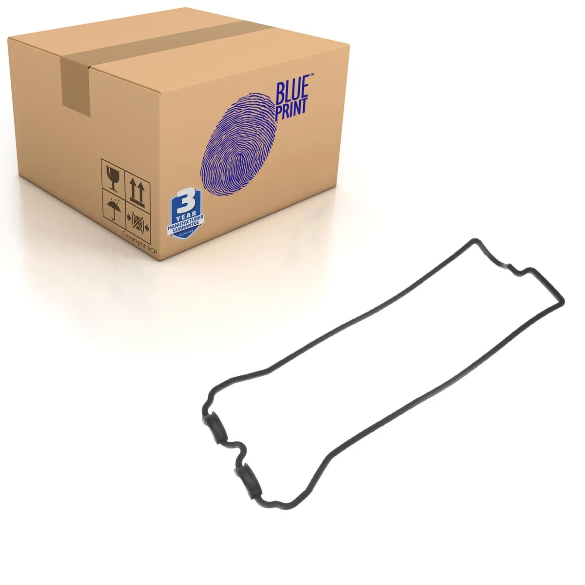 Rocker Cover Gasket Fits Nissan Micra II OE 1327099B00 Blue Print 