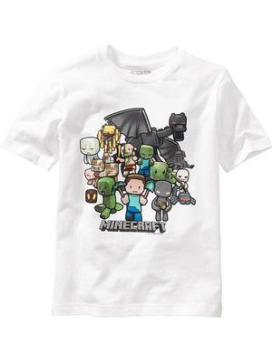minecraft shirt old navy