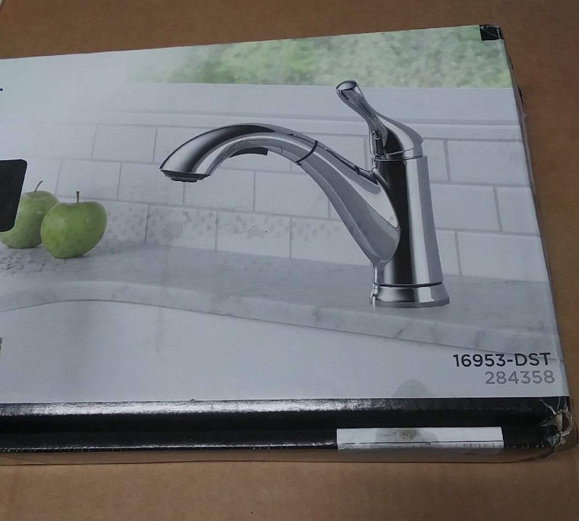 DELTA Grant SingleHandle PullOut Sprayer Kitchen Faucet Chrome MISSING PARTS eBay