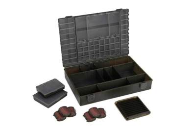 Fox Edges Loaded Large Tackle Box 35cm x 25cm x 7cm Tacklebox Karpfenangeln