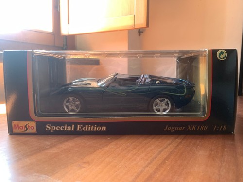 Jaguar XK 180 1:18 Maisto Special Edition