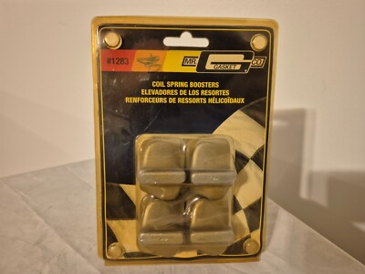 Coil Spring Boosters Twist In 1-3/4'' Lift Mr. Gasket 1283