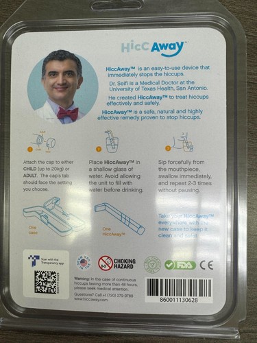 Hiccaway With Case - free shipping - Random Color - Photo 2 sur 9