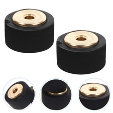 Recorder Pinch Roller 13mm Bearing Wheel for Radio Tape 2pcs 