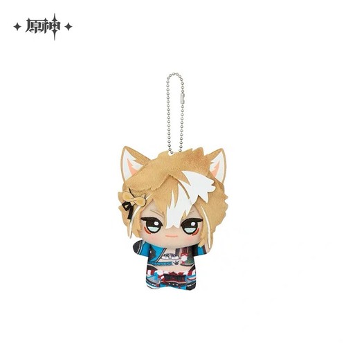 Mini Muñeco de Peluche MiHoYo Genshin Impact Llavero Peluche Artículos Oficiales Lindos Juguetes - Imagen 4 de 19