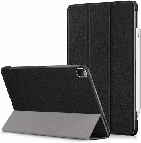 iPad Pro 11" inch 2020 Auto Sleep Wake Leather Folio Stand Case Cover - Picture 8 of 24