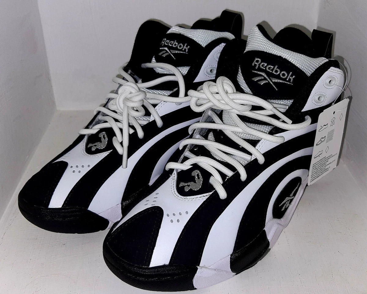 Reebok Shaqnosis Black/White Release Date & Info