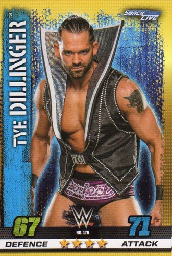 Topps WWE SLAM ATTAX 2017 10a edición OMG, icono y cartas base #25- #180 - Imagen 153 de 157
