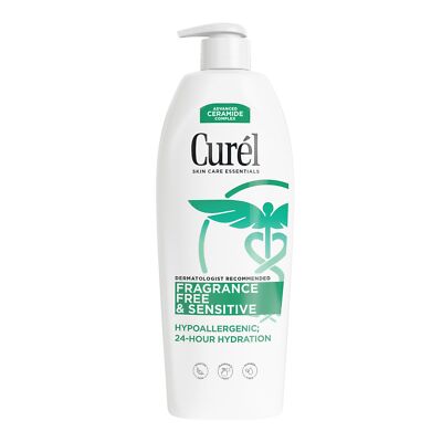 Fragrance-Free Body Lotion for Sensitive Skin with Advanced Ceramide Complex