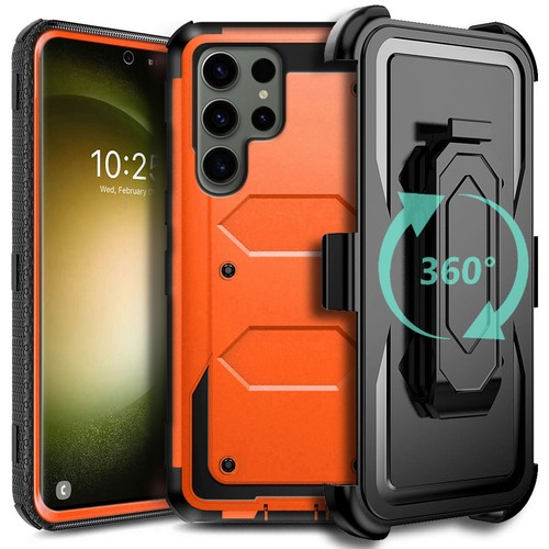 For Samsung Galaxy S20 S21 S22 S23 Ultra/+ FE Case Hard Belt Clip Holster Cover - Picture 66 of 67