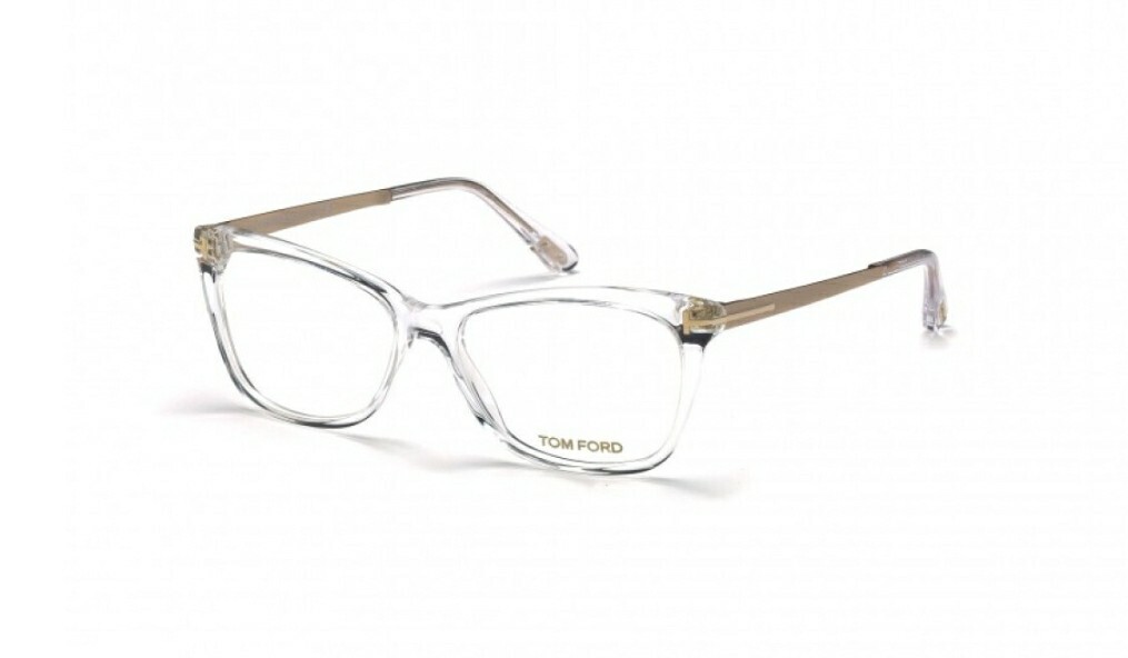 Authentic Tom Ford TF5353 026 Eyeglasses Clear Frames 54-15-140 Made in Italy Amazon.com: TOM FORD Eyeglasses FT5353 026 Crystal  main image 3