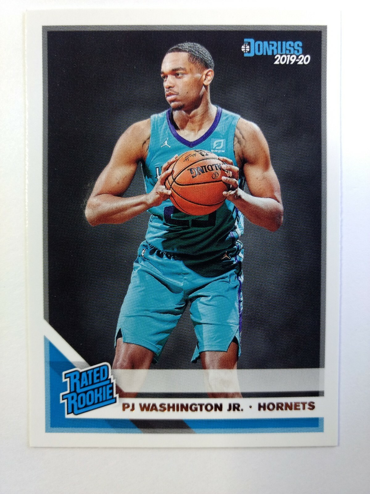 2019-20 Panini Donruss Rated Rookie PJ Washington Jr RC #211, Charlotte Hornets