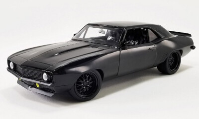 Chevrolet Camaro Street Fighter Convict gmp in 1:18 Limitiert auf 606 Stück NEU