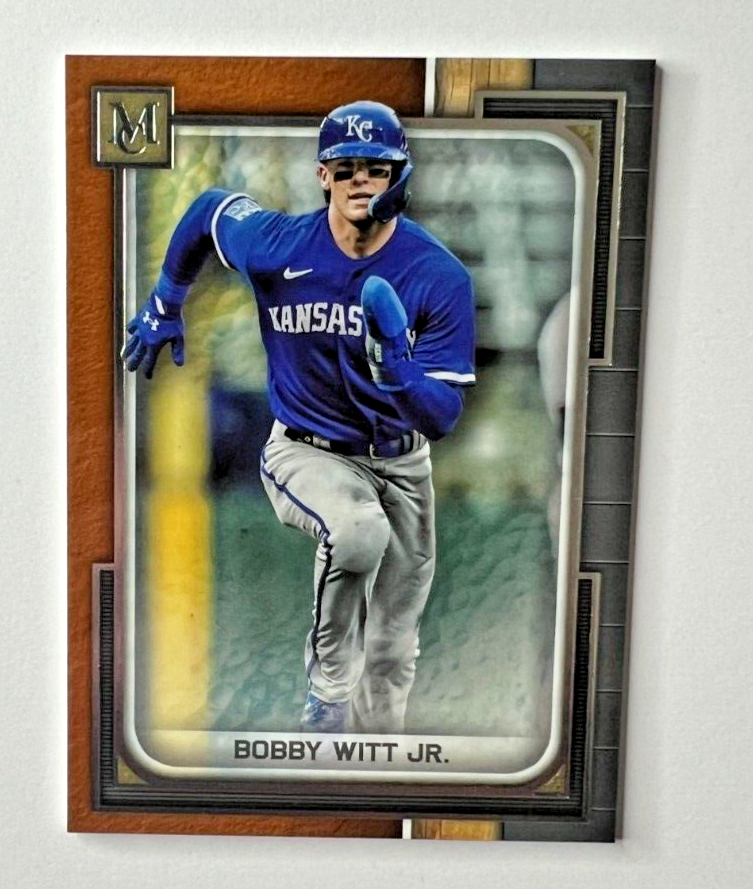 2023 Topps Museum Collection Bobby Witt Jr Copper Royals | eBay