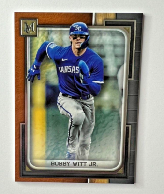 2023 Topps Museum Collection Bobby Witt Jr Copper Royals | eBay