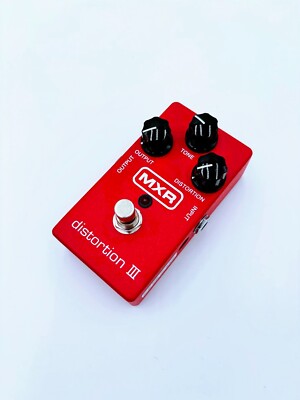 mxr distortion Ⅲ MXR Distortion III - Guitar Distortion Pedal - New