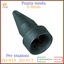 Punta ricambio per stazione saldante dissaldante punte dissaldatore ZD915 ZD917