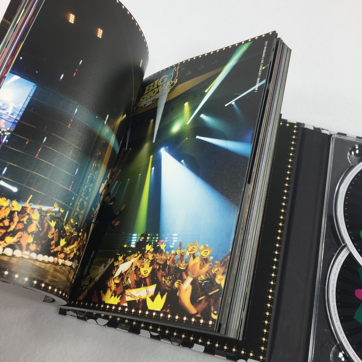 ミュージック BIGBANG VOL.1 VOL.2 LIVE CONCERT DVD Amazon.co
