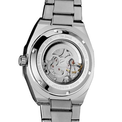 CIGA Orologio Meccanico Automatico A Doppio Lato - Cassa In Acciaio 316L, Vetro Zaffiro, Scheletrato