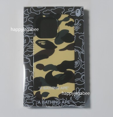 A BATHNIG APE Goods 1ST CAMO IPHONE 16 PRO/IPHONE 16 PRO MAX