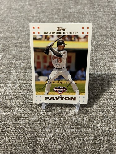 2007 Topps Opening Day Jay Payton #212 card