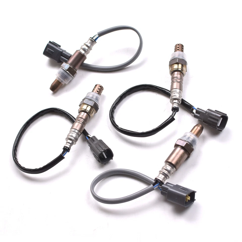 Sensor de oxígeno aguas arriba+aguas abajo 4 piezas para Toyota Tundra 2005-2013 4,0 L 4,6 L 4,7 L 5,7 L Foto 2 de 4