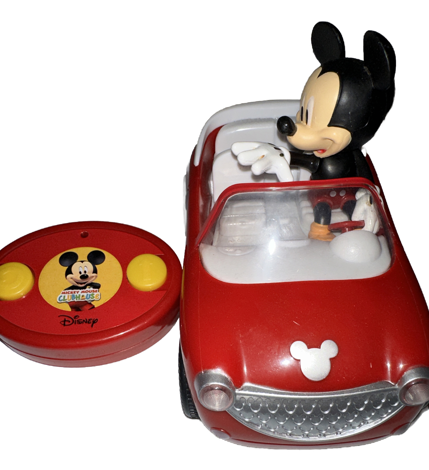 7" Clubhouse Roadster Rc Car Red Ages 4+
