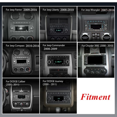 12.3'' Android Stereo Radio 2+32GB GPS Navi For Jeep Chrysler Dodge RAM Carplay - Picture 2 of 22