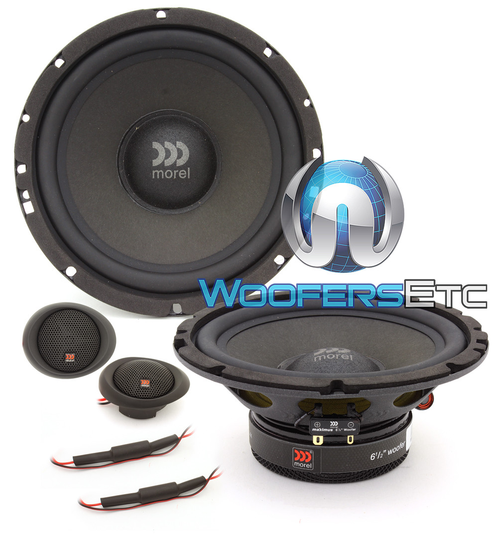 モレル スピーカー morel maximus two way 602 Amazon.com: MOREL Maximus 602 v2 6-1/2