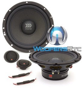 morel 6.5 component speakers