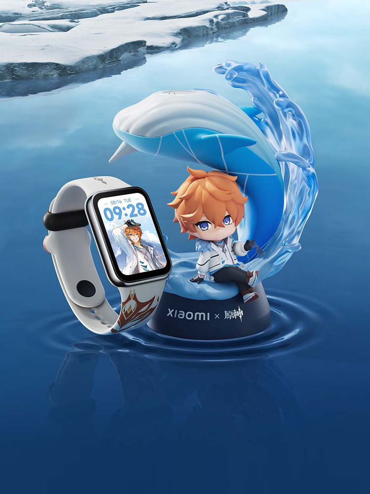 Xiaomi x Genshin Impact Smart Band 8 Pro Tartaglia Limited Edition Full Gift Set