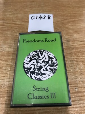Freedoms Road String Classics III Cassette Tape