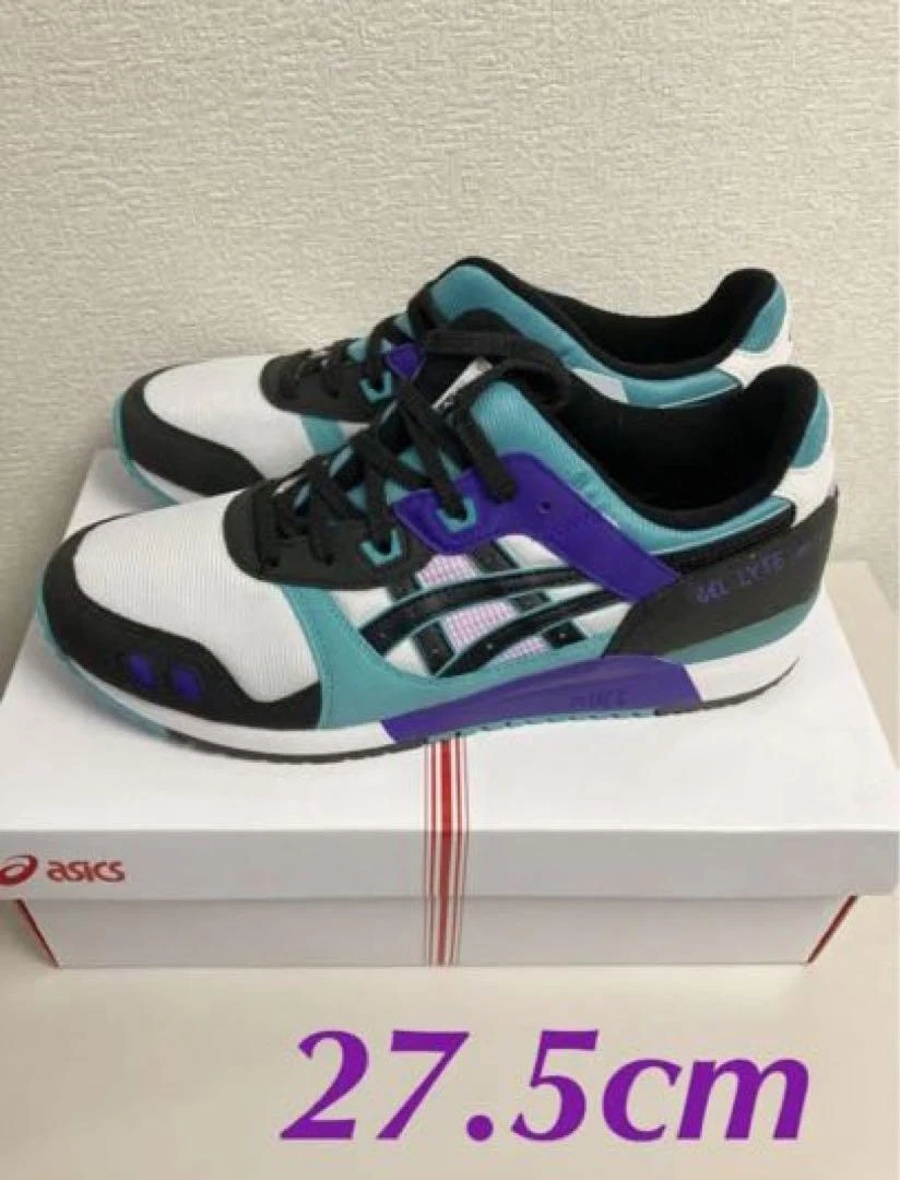 Asics Sportstyle Men's Shoes GEL-LYTE III OG 1201A051 WHITE