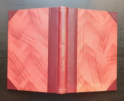 UPTON SINCLAIR - ROMAN HOLIDAY, 1932, CZECH AVANT-GARDE, LADISLAV SUTNAR DESIGN - Picture 4 of 9
