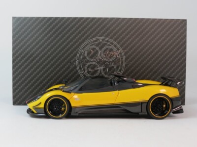 Almost Real Pagani Zonda Cinque Roaster Giallo Ginevra 2009 1/18 850613001