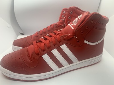 red and white adidas top ten