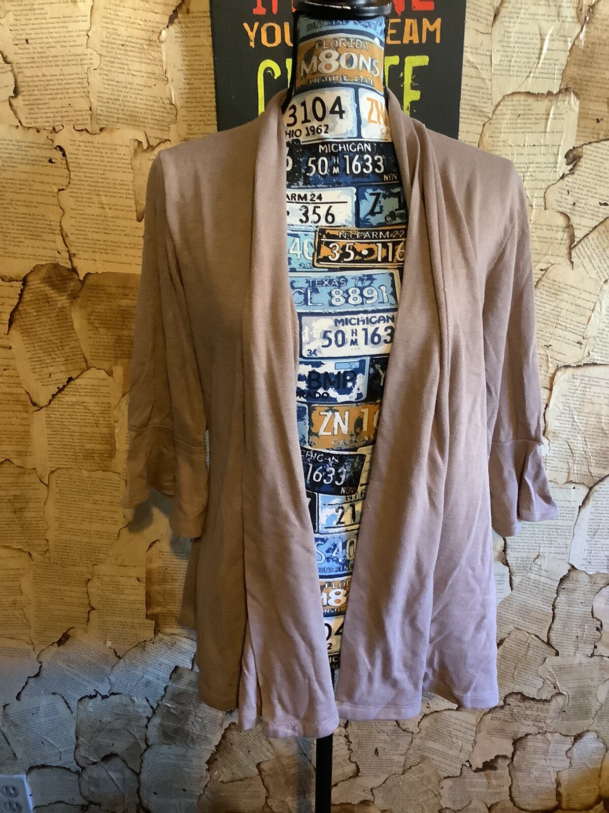 Fig & Blu women’s cardigan size L eBay