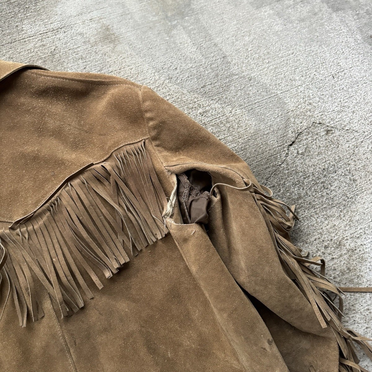 ジャケット・アウター 70s PIONEER WEAR western fringe jacket Vintage 60's Pioneer Wear western fringe jacket native